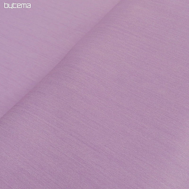 Tissu déco BLACK OUT reflets violet clair