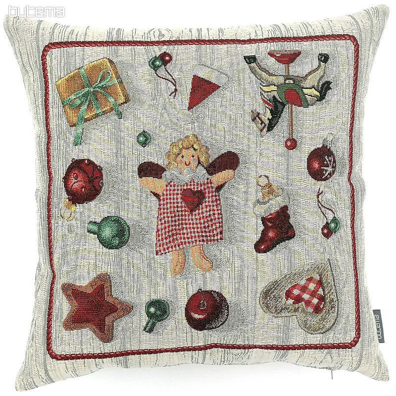 Couverture de tapisserie de Noël COUNTRY CHRISTMAS TOYS