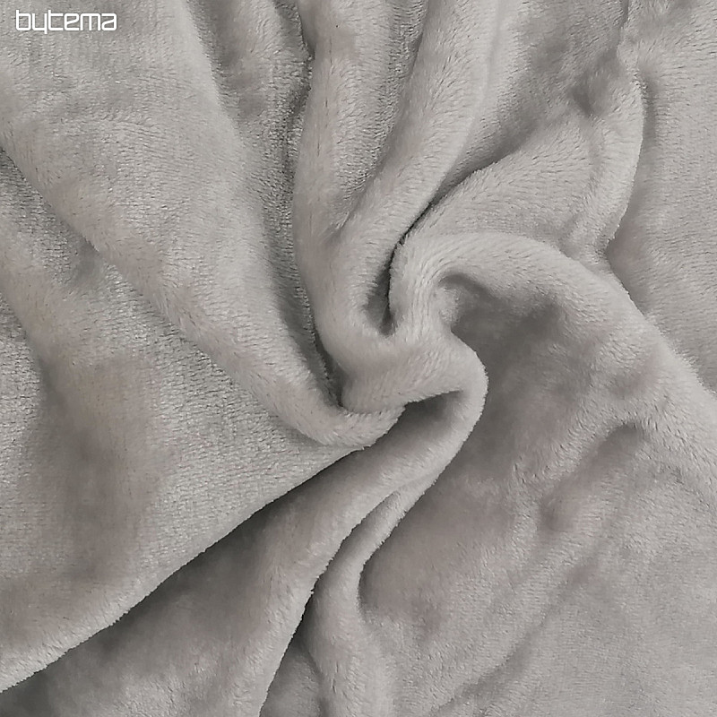 drap microflanelle SLEEP WELL gris clair
