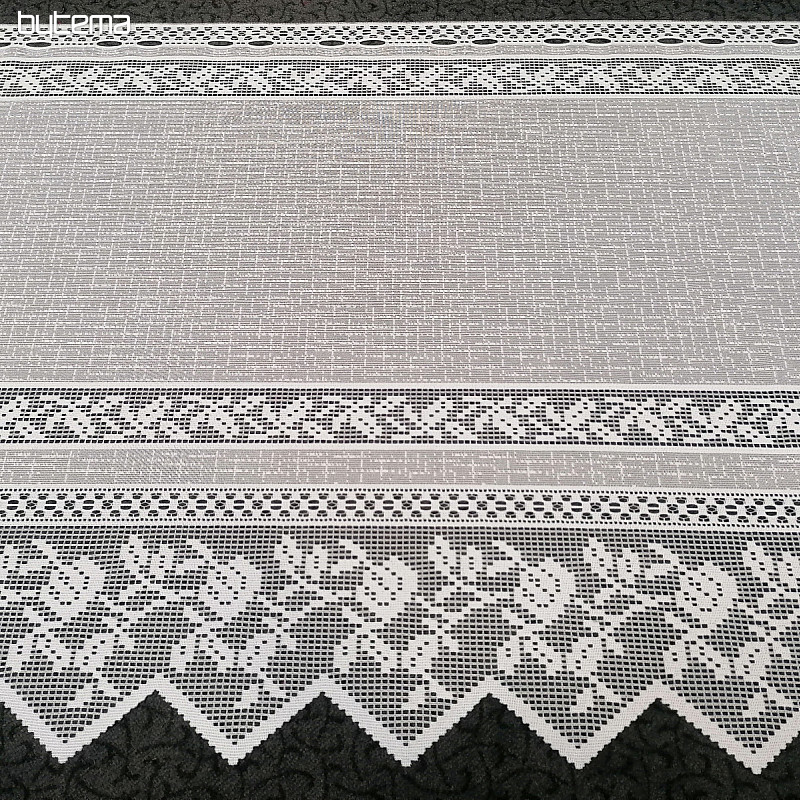 Rideau jacquard pour vitrail 605921