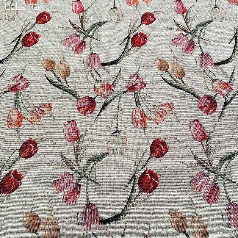 Tissu pour tapisserie TULIPE
