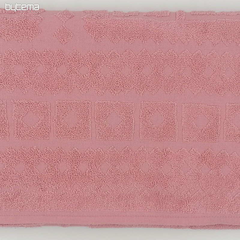 Serviette rose I