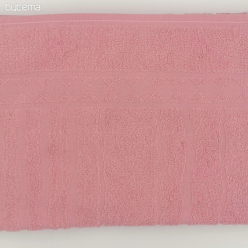 Serviette rose II