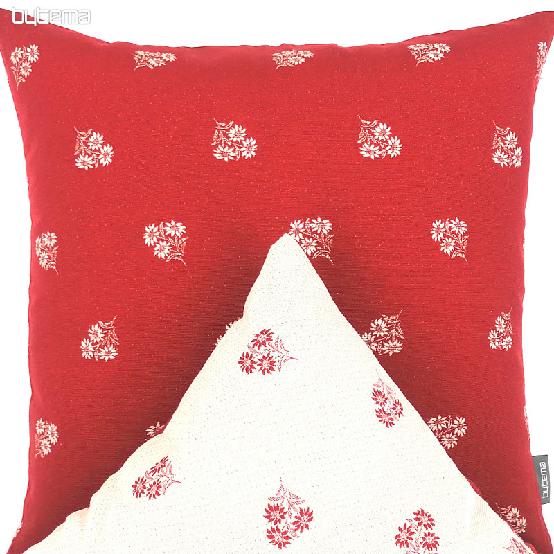 Housse de coussin tapisserie FLEUR
