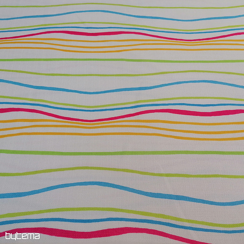Tissu déco Téflon Lillipop