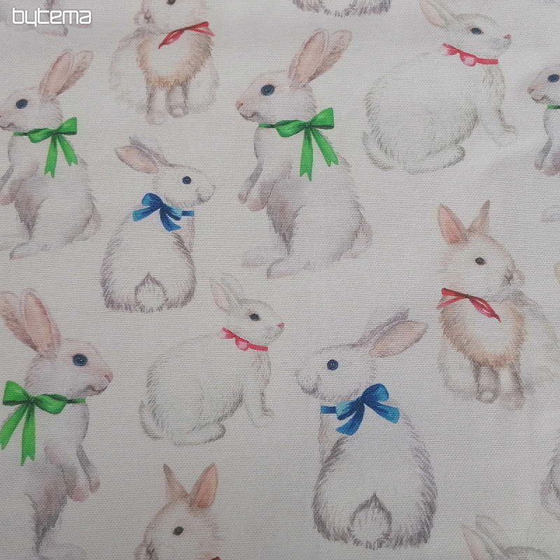 Nappes et foulards de Pâques Lapins de Pâques