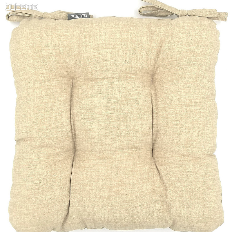 Coussins de chaise EDGAR crème 102