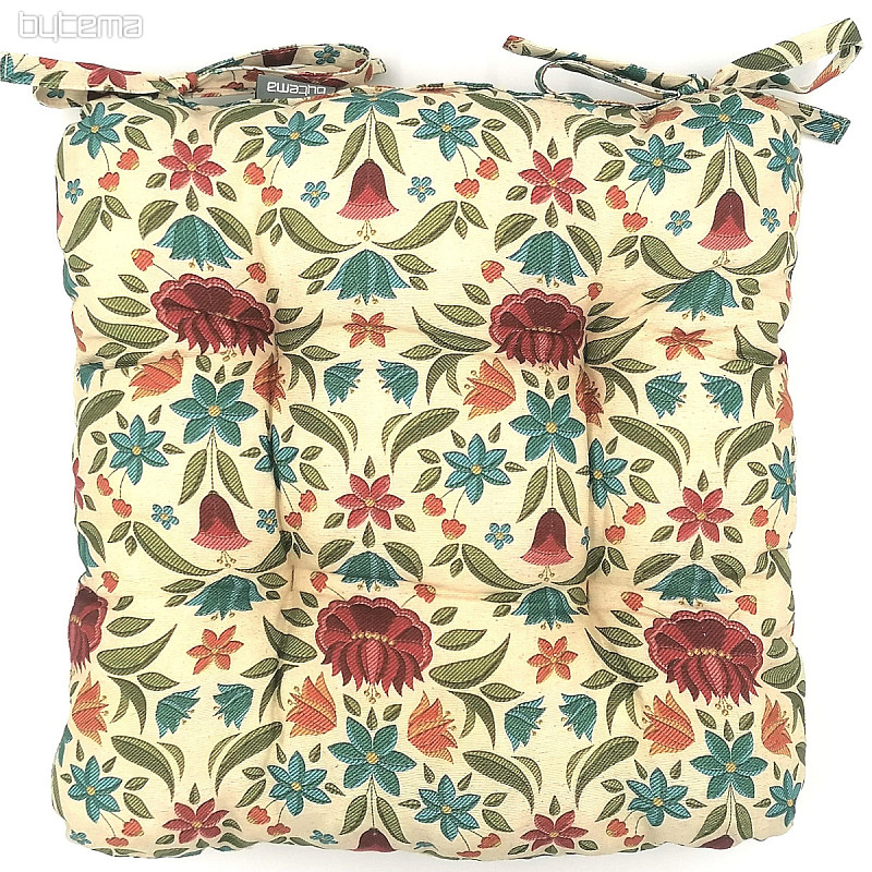 Coussins de chaise MARIE beige