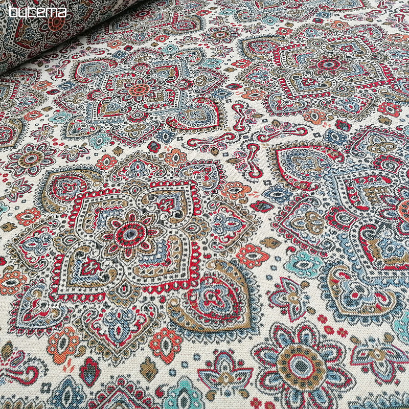 Tissu tapisserie JAIMA BEIG