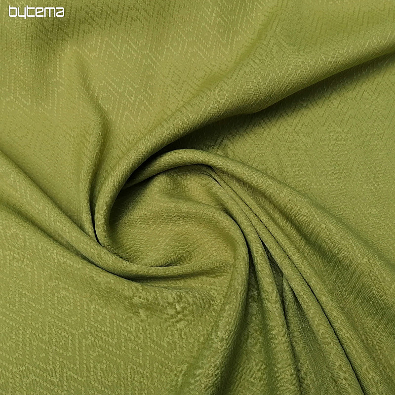 Tissu déco Kata vert