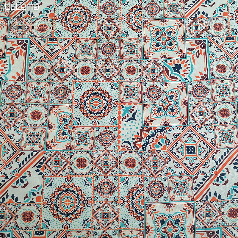 Tissu décoratif Poêle