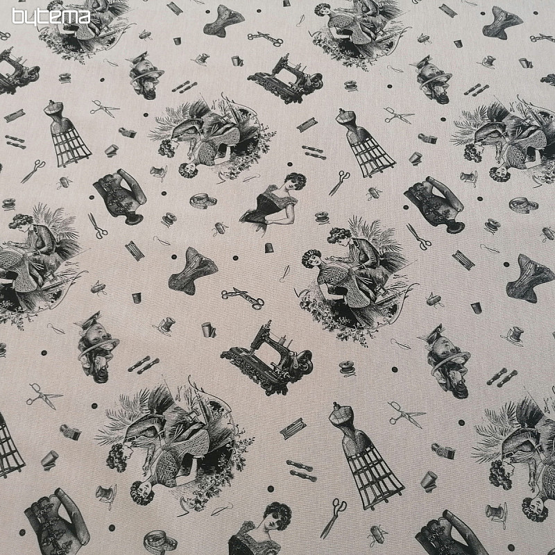 Tissu décoratif Couture