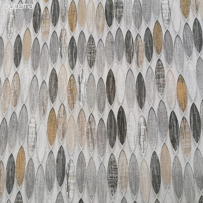 Tissu décoratif SURF BEIGE GRIS