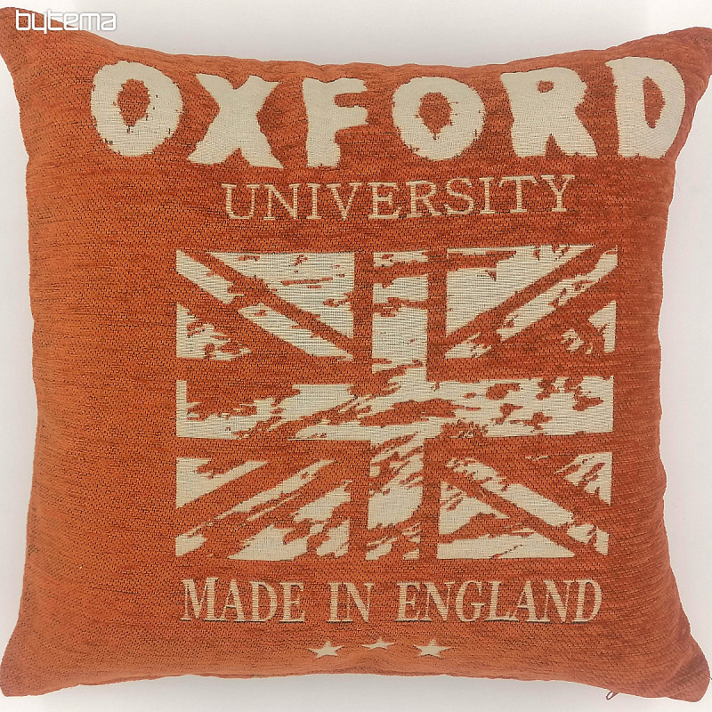 Coussin décoratif OXFORD orange