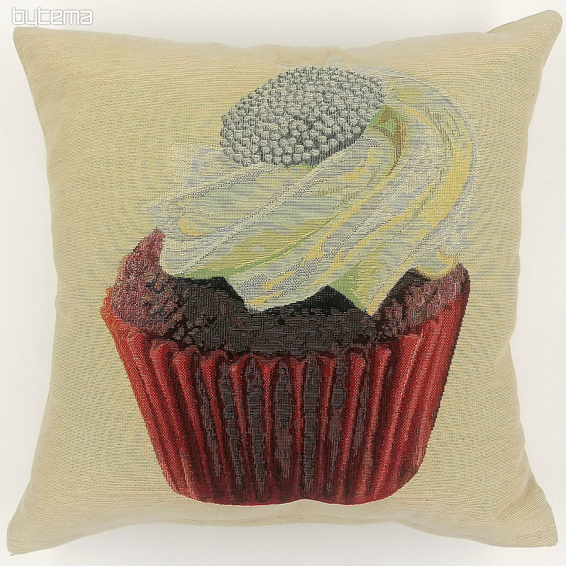Housse de coussin tapisserie COOKIES 4A