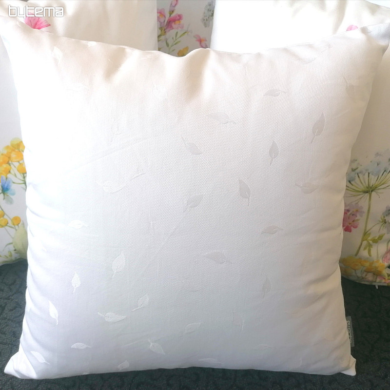 Housse de coussin déco Feuilles de Damas