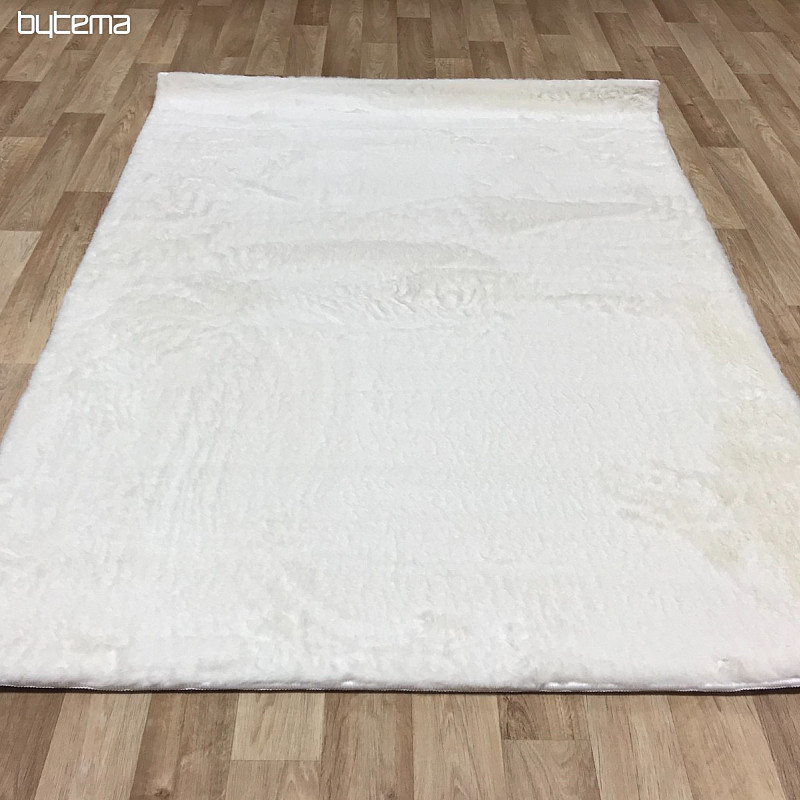 Tapis pièce de luxe RABBIT NEW crème