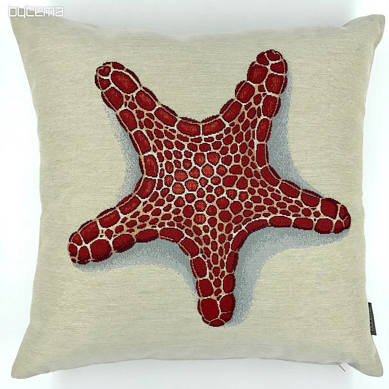 Housse de coussin tapisserie OCEAN LIFE 4