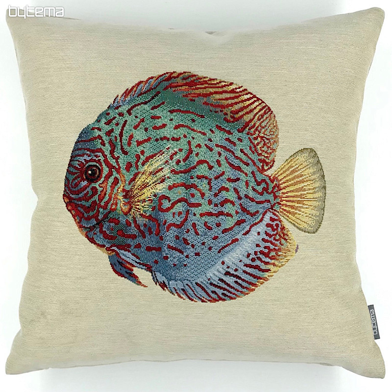 Housse de coussin tapisserie OCEAN LIFE 3