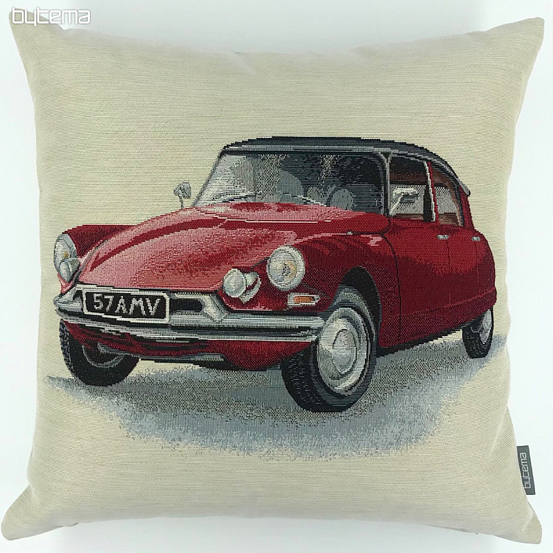 Housse de coussin tapisserie Citroën FANTOMAS