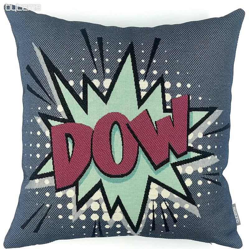 Housse de coussin tapisserie COMICS DOW