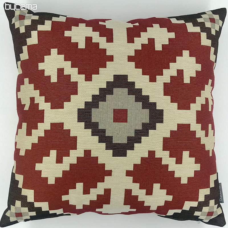 Housse de coussin tapisserie INKA