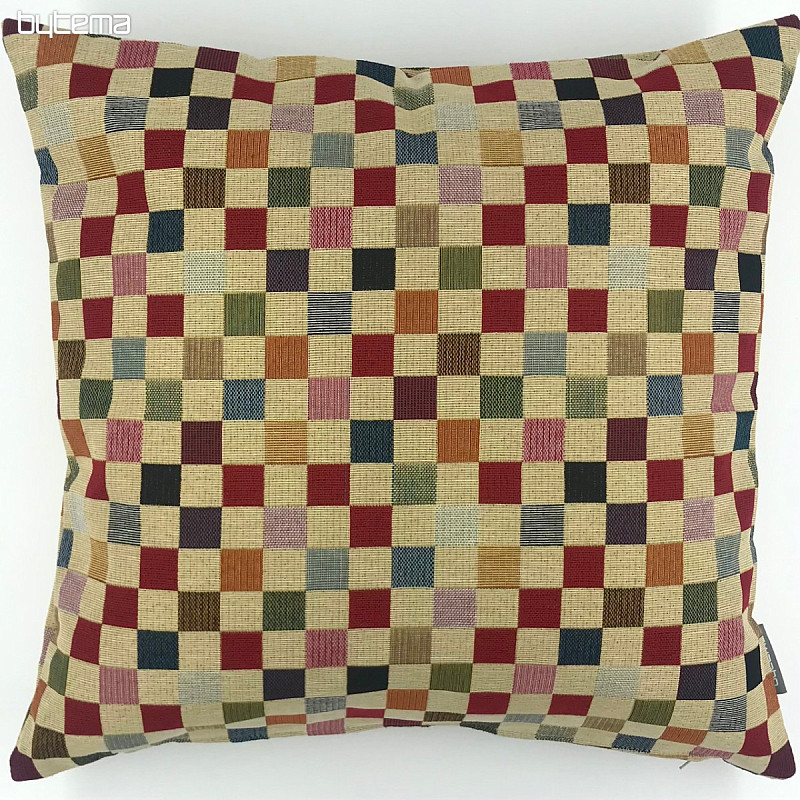 Housse de coussin tapisserie CHESS BIG