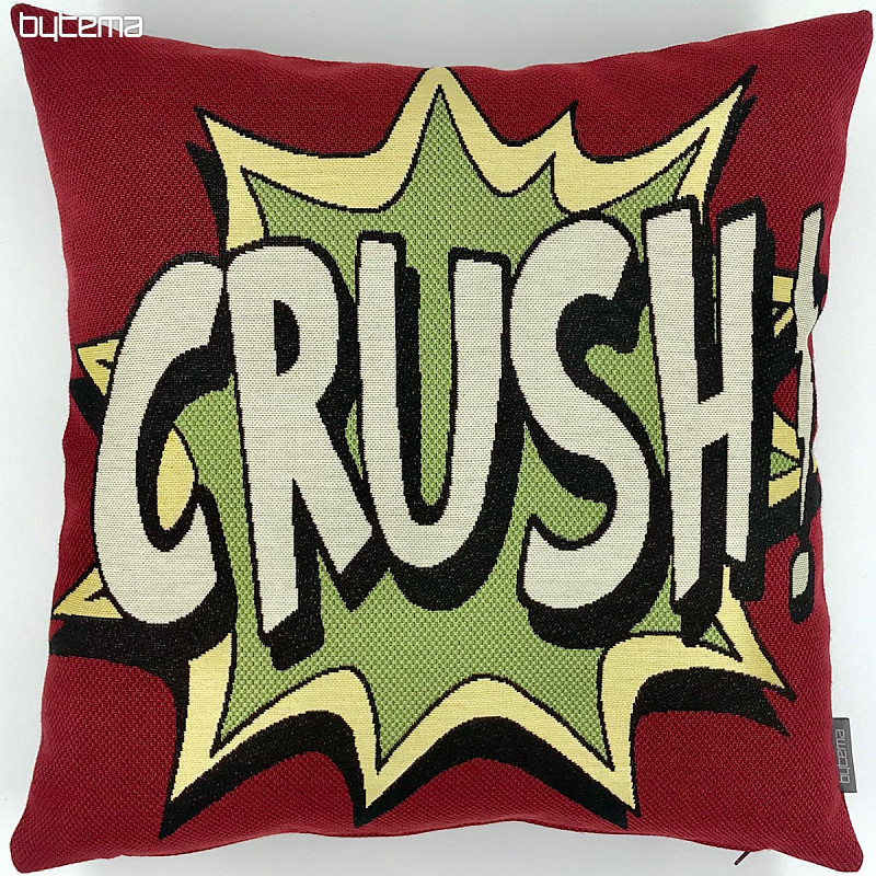 Housse de coussin tapisserie COMICS CRUSH