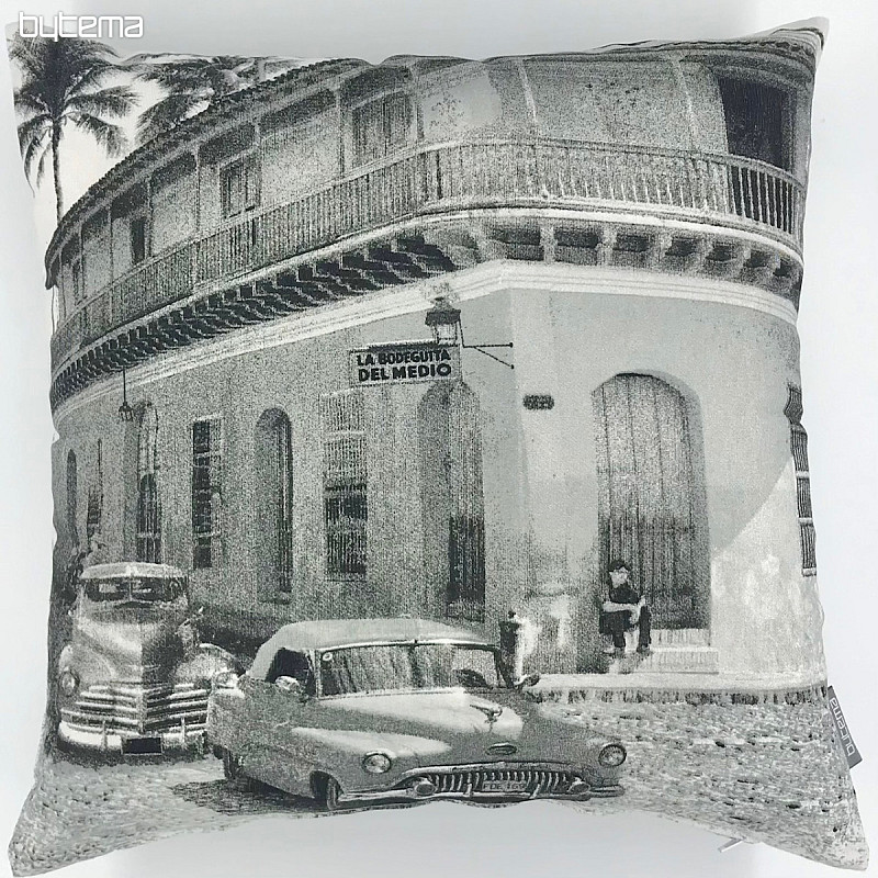 Housse de coussin déco KUBA