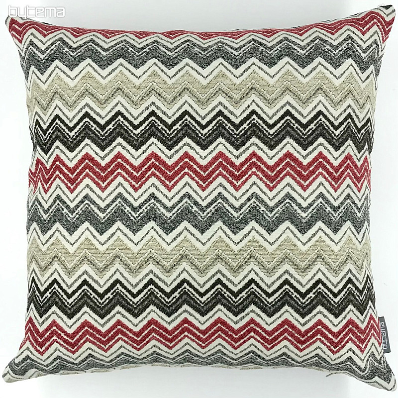 Housse de coussin déco LUSA ZIK ZAK