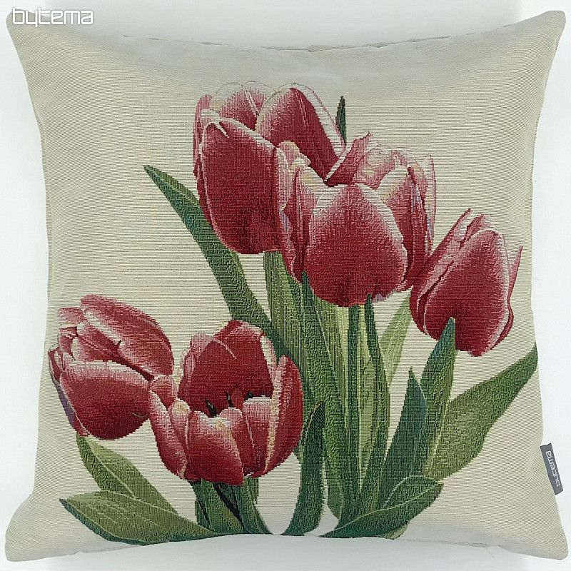 Taie d&#39;oreiller tapisserie FLEURS 4