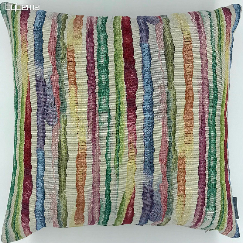 Housse de coussin tapisserie RAYURES