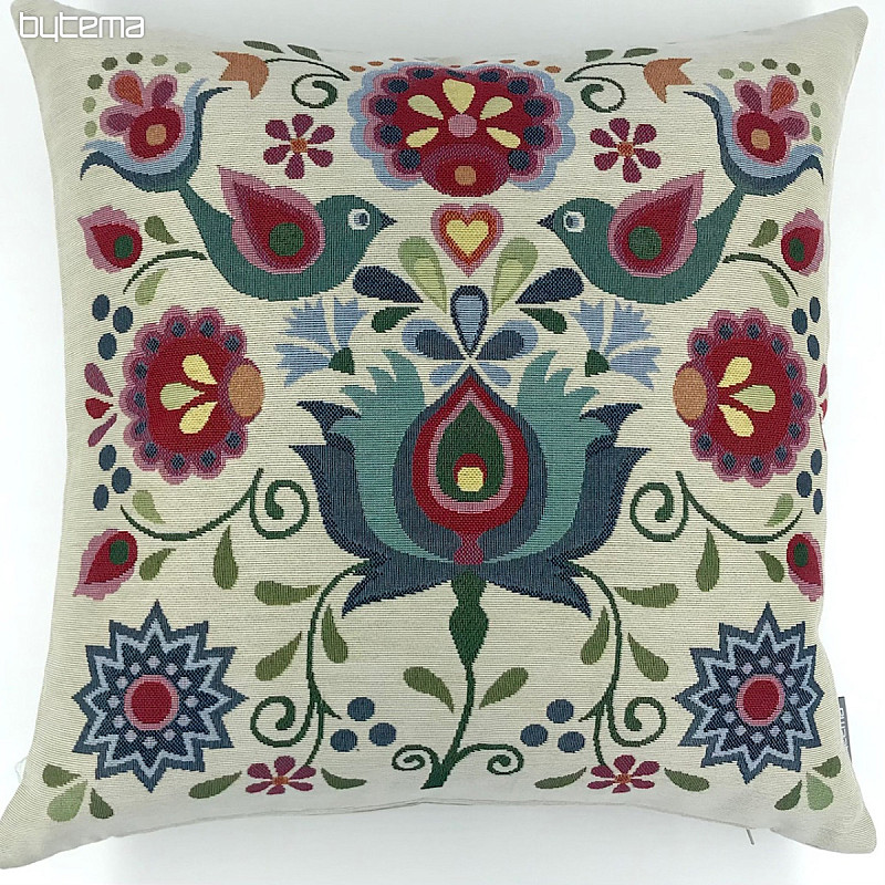 Housse de coussin tapisserie JURKOVIC