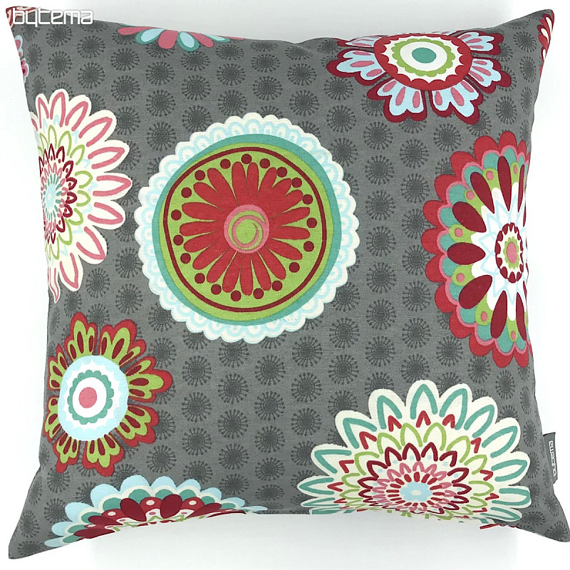 Housse de coussin décorative MANDALA