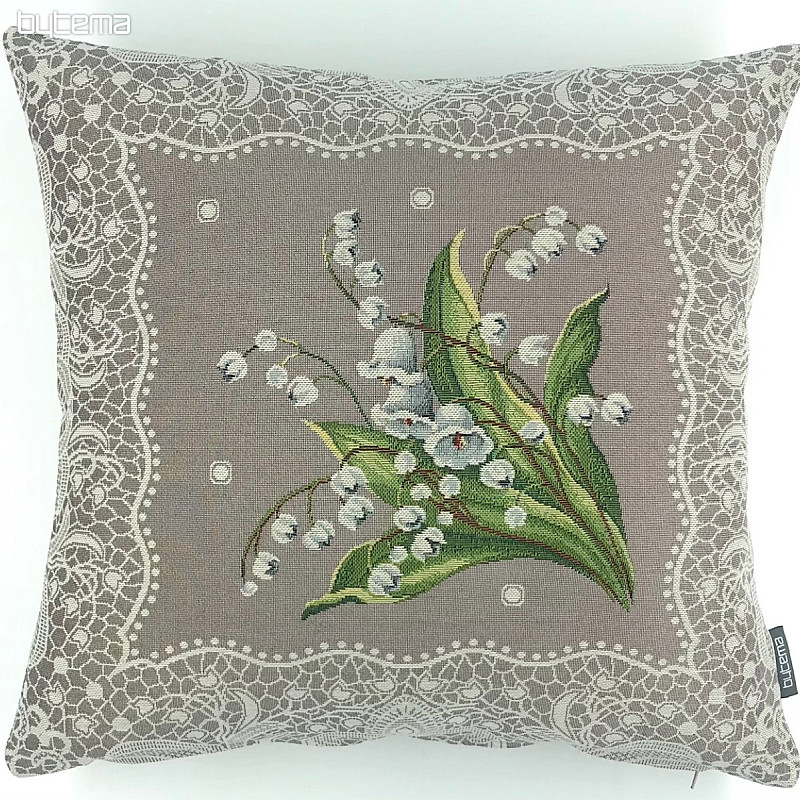 Taie d&#39;oreiller tapisserie LILY OF THE LONG LONG