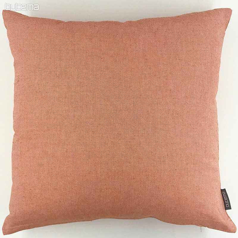 Housse de coussin déco PASTEL orange