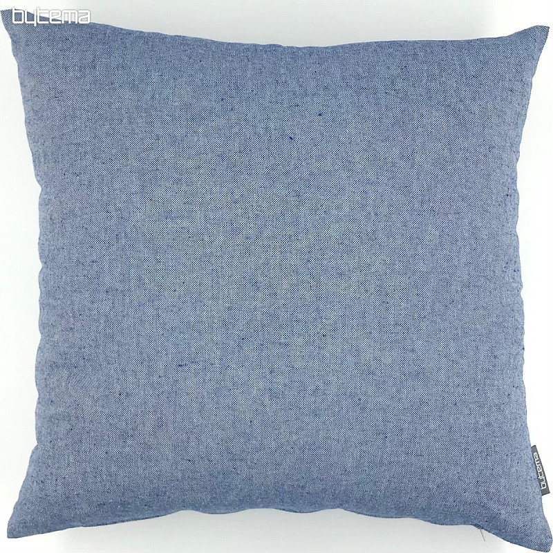 Housse de coussin déco PASTEL bleu