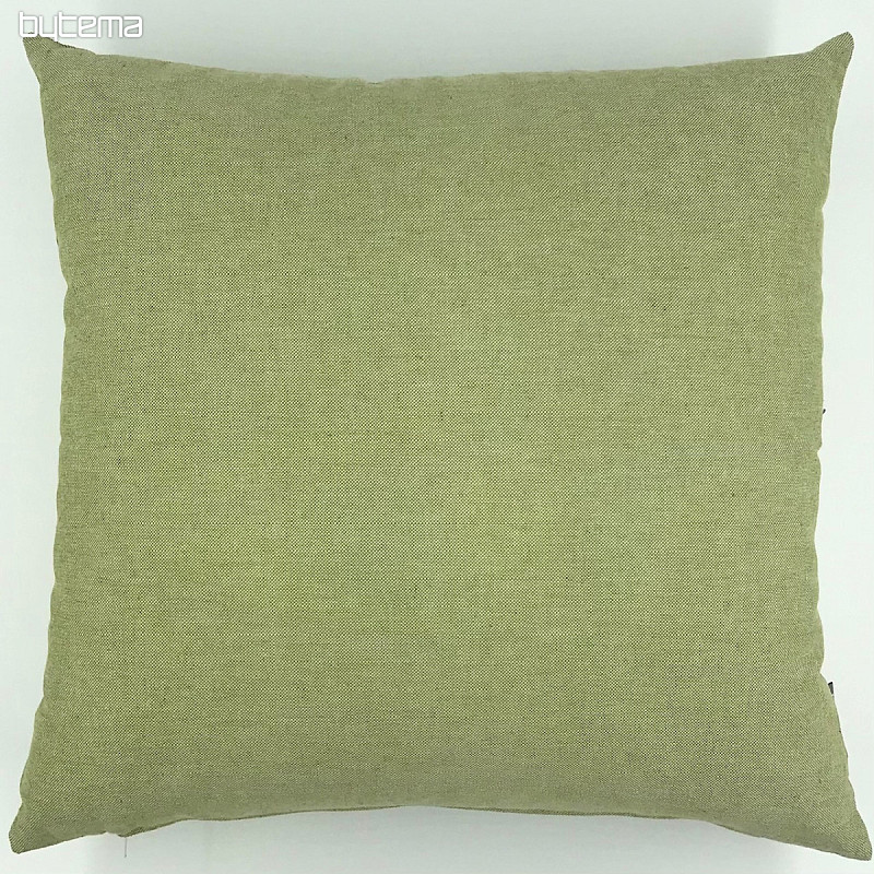 Housse de coussin déco PASTEL vert