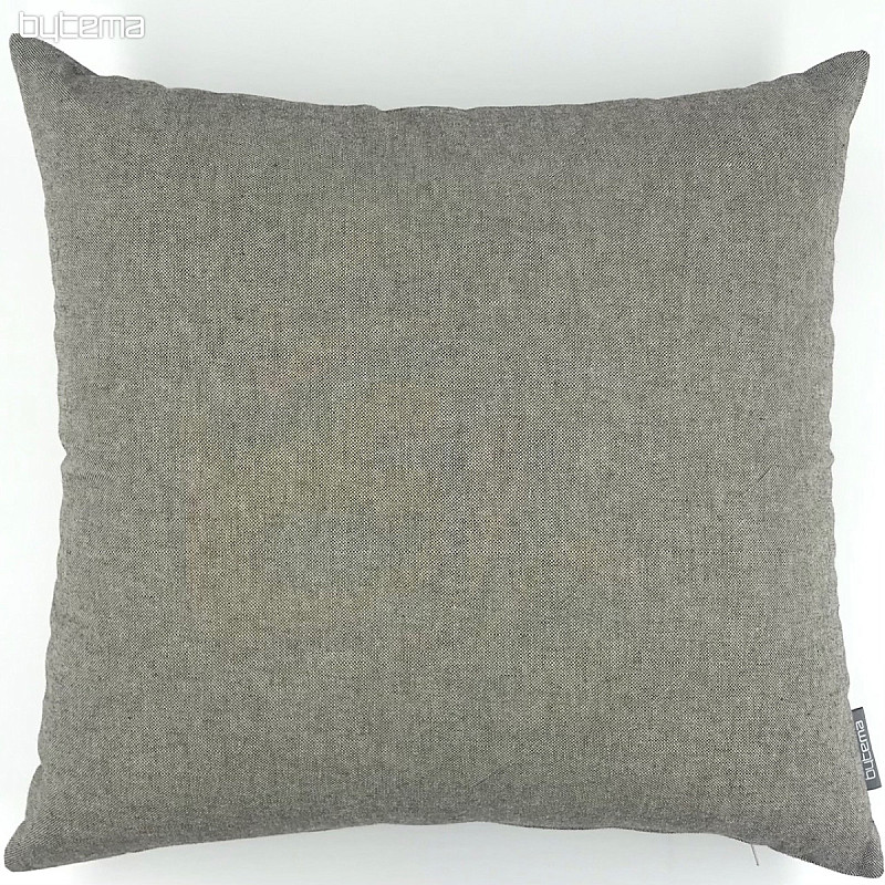 Housse de coussin déco PASTEL marron