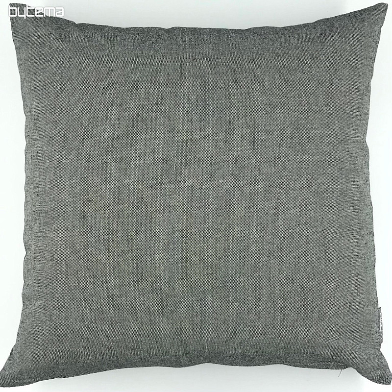 Housse de coussin déco PASTEL noir