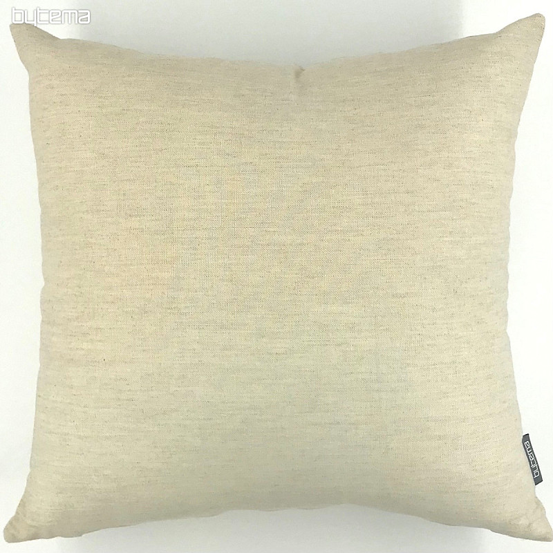 Housse de coussin déco PASTEL marron clair