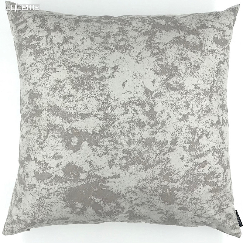 Housse de coussin déco BANGKOK gris clair