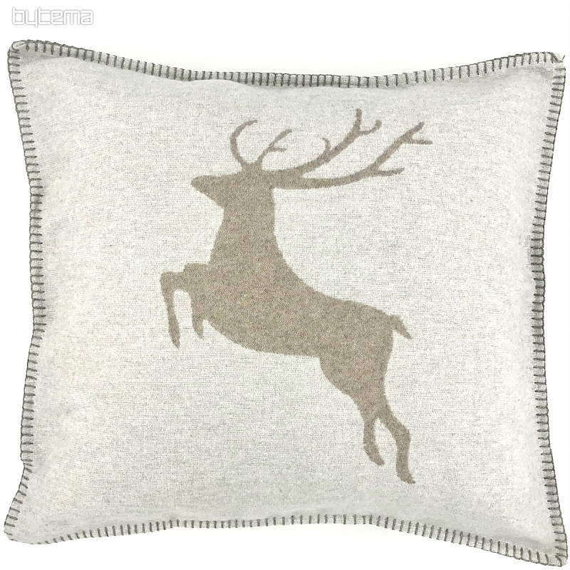 SYLT JELEN - housse de coussin gris clair st. gris