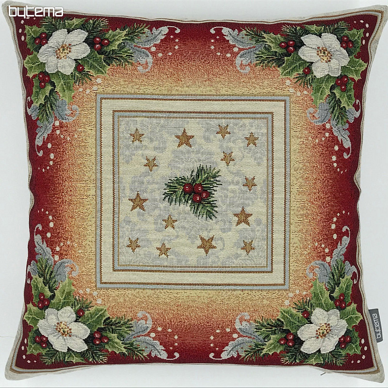 Housse tapisserie de Noël ROSE LEM