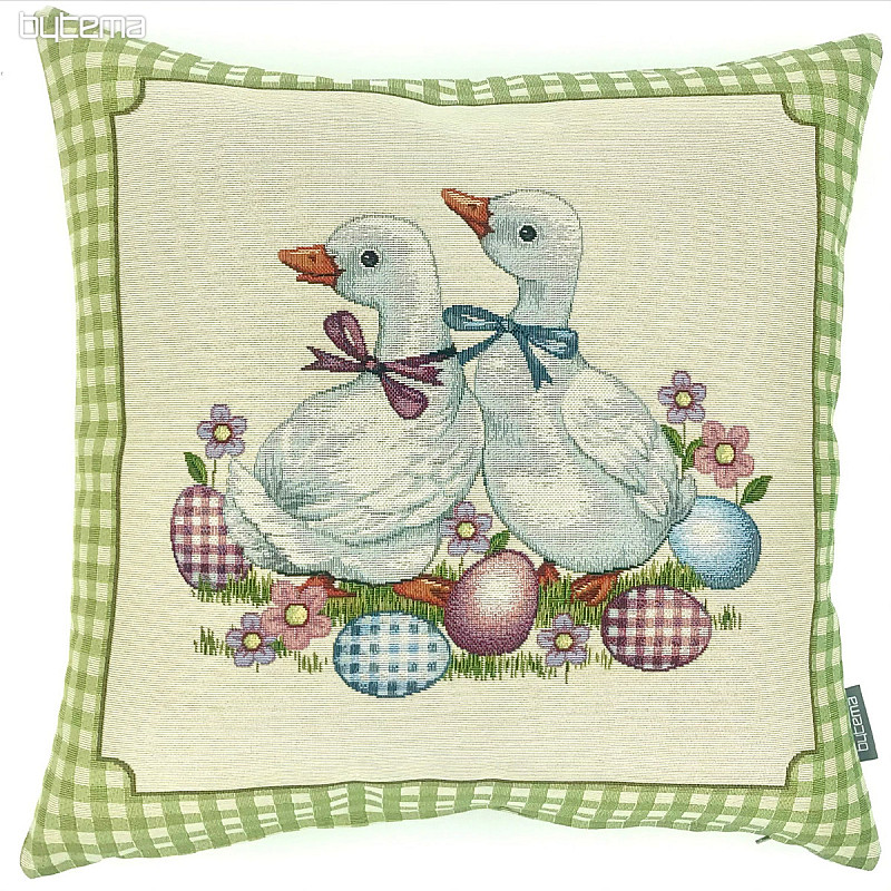 Housse de coussin Gobelin HUŠIČKY