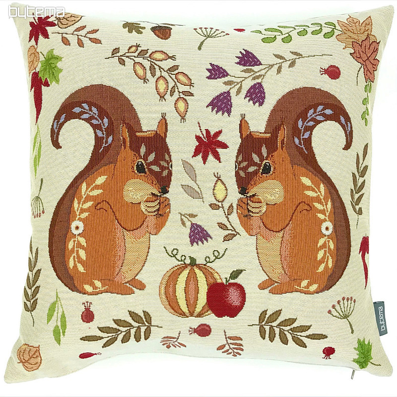 Housse de coussin Gobelin ANIMAUX CHEERFUL 4