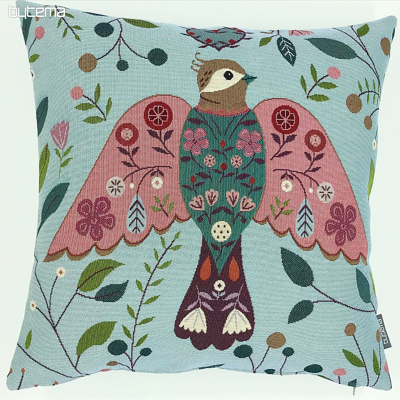 Housse de coussin tapisserie MERRY ANIMALS 3