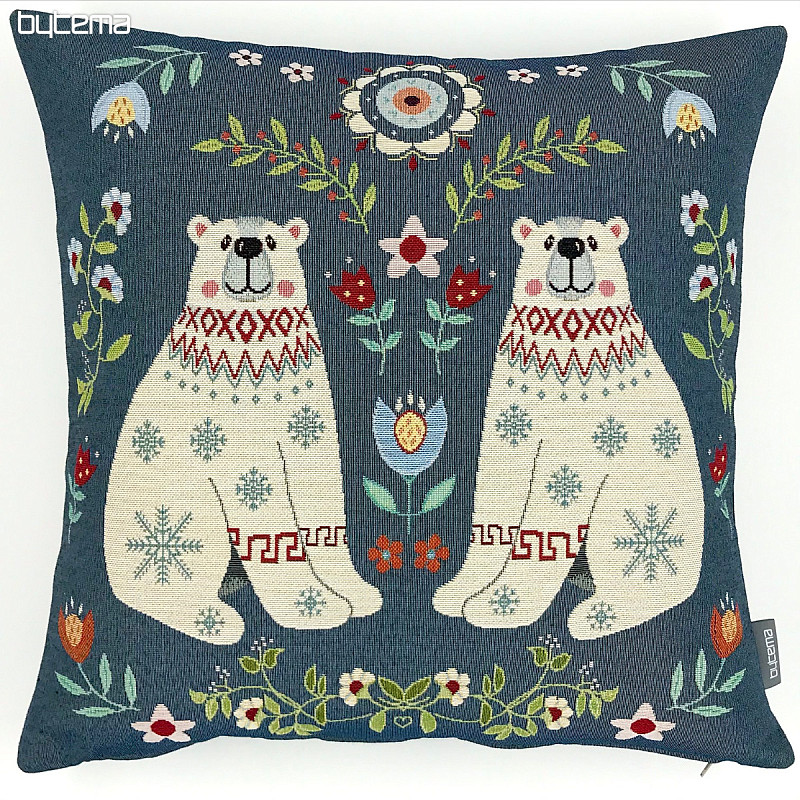 Housse de coussin Gobelin MERRY ANIMALS 6