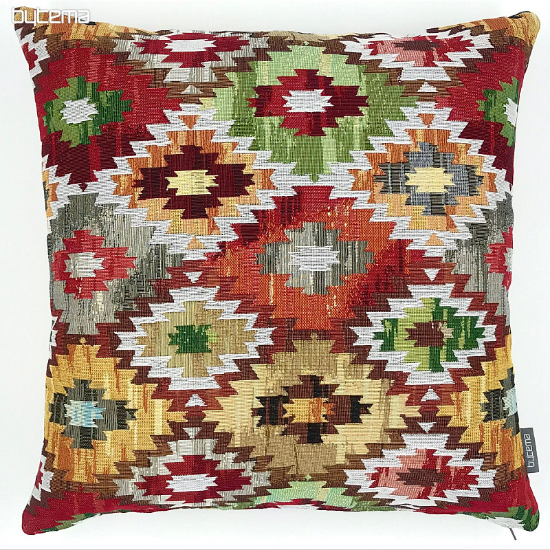 Housse de coussin tapisserie MEXIQUE