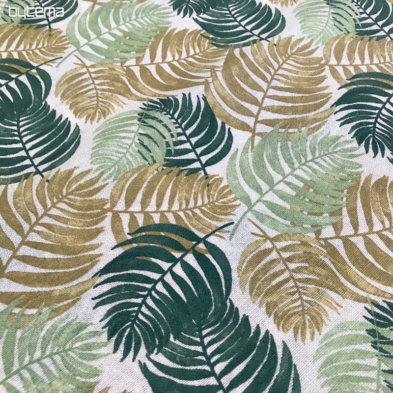 Tissu déco Fougère